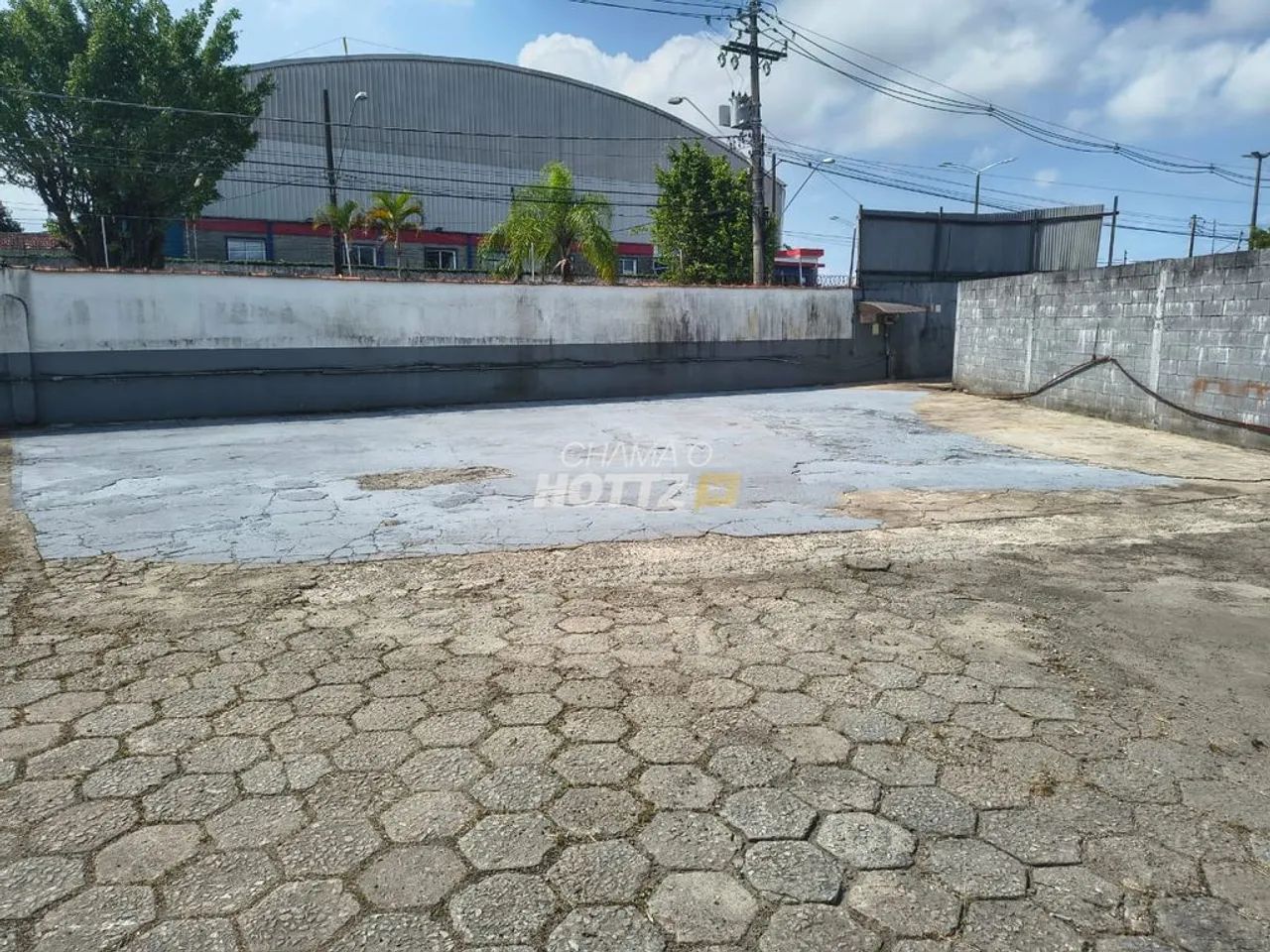 Galpao em sao vicente