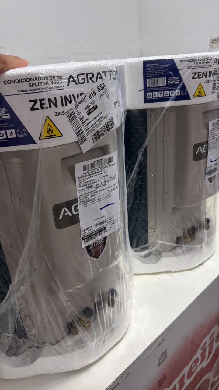 AGRATTO Air Conditioner 9,000 BTU, Brand New and Sealed!  