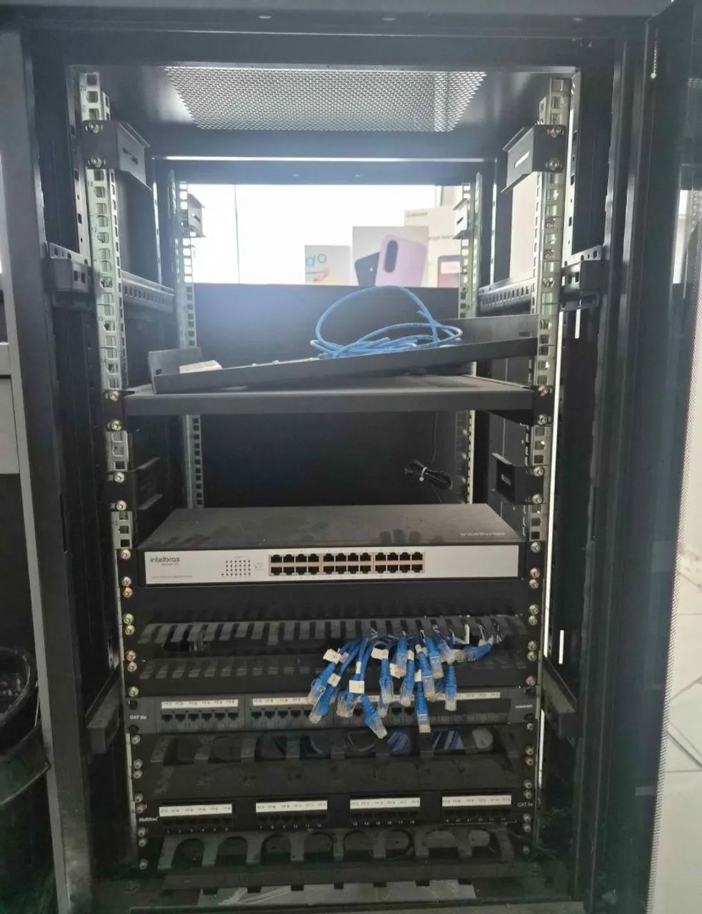 HACK SERVIDOR com SWITCH INTELBRAS - Foto 2