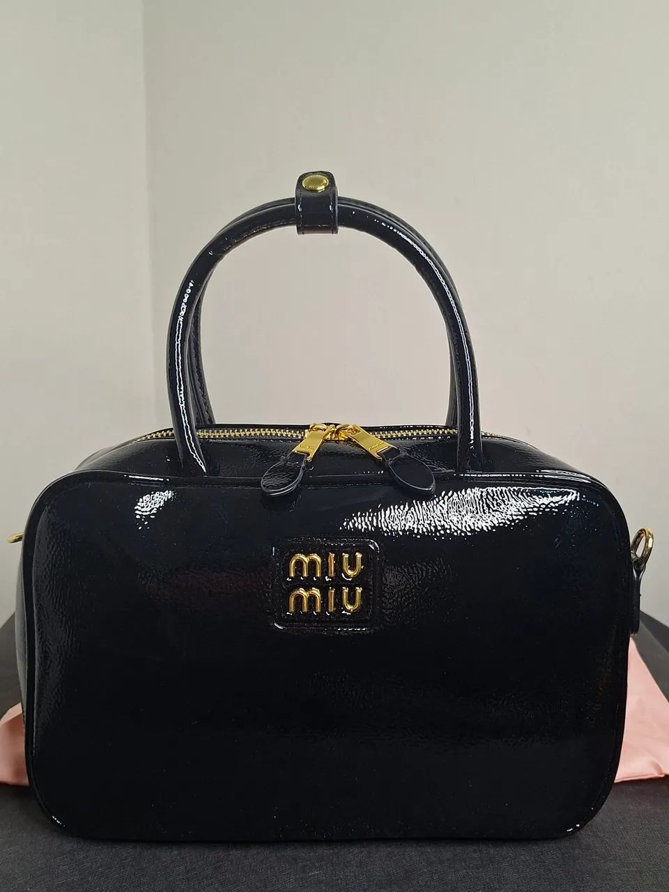 Bolsa Miu Miu Verniz  - Foto 2