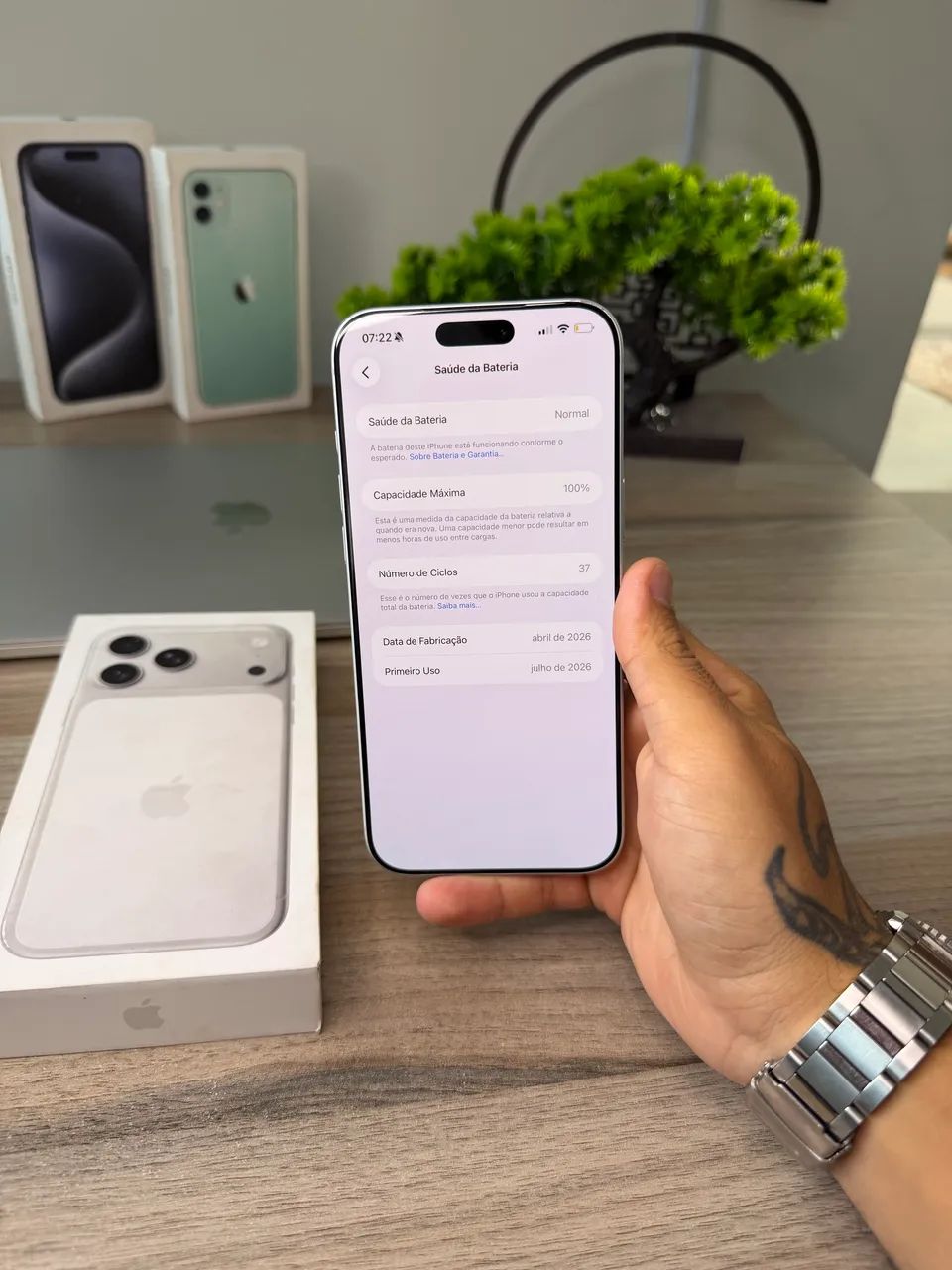 iPhone 17 PRO MAX IMPECÁVEL  - Foto 3