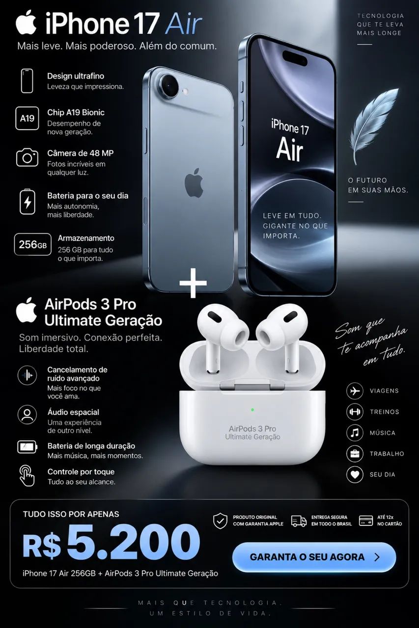 iPhone 17 air 