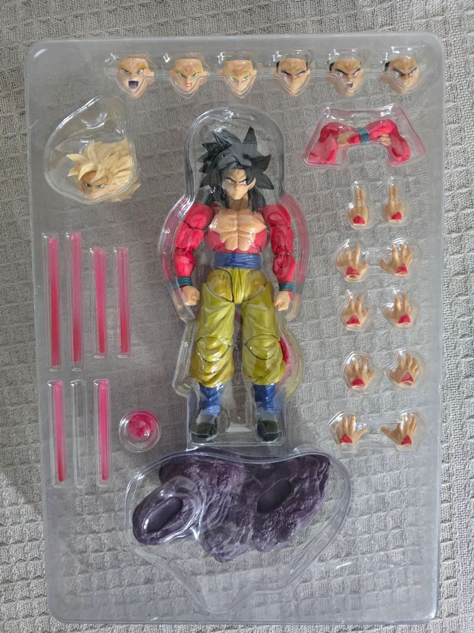 Goku SSJ4 Black Hole - Foto 3