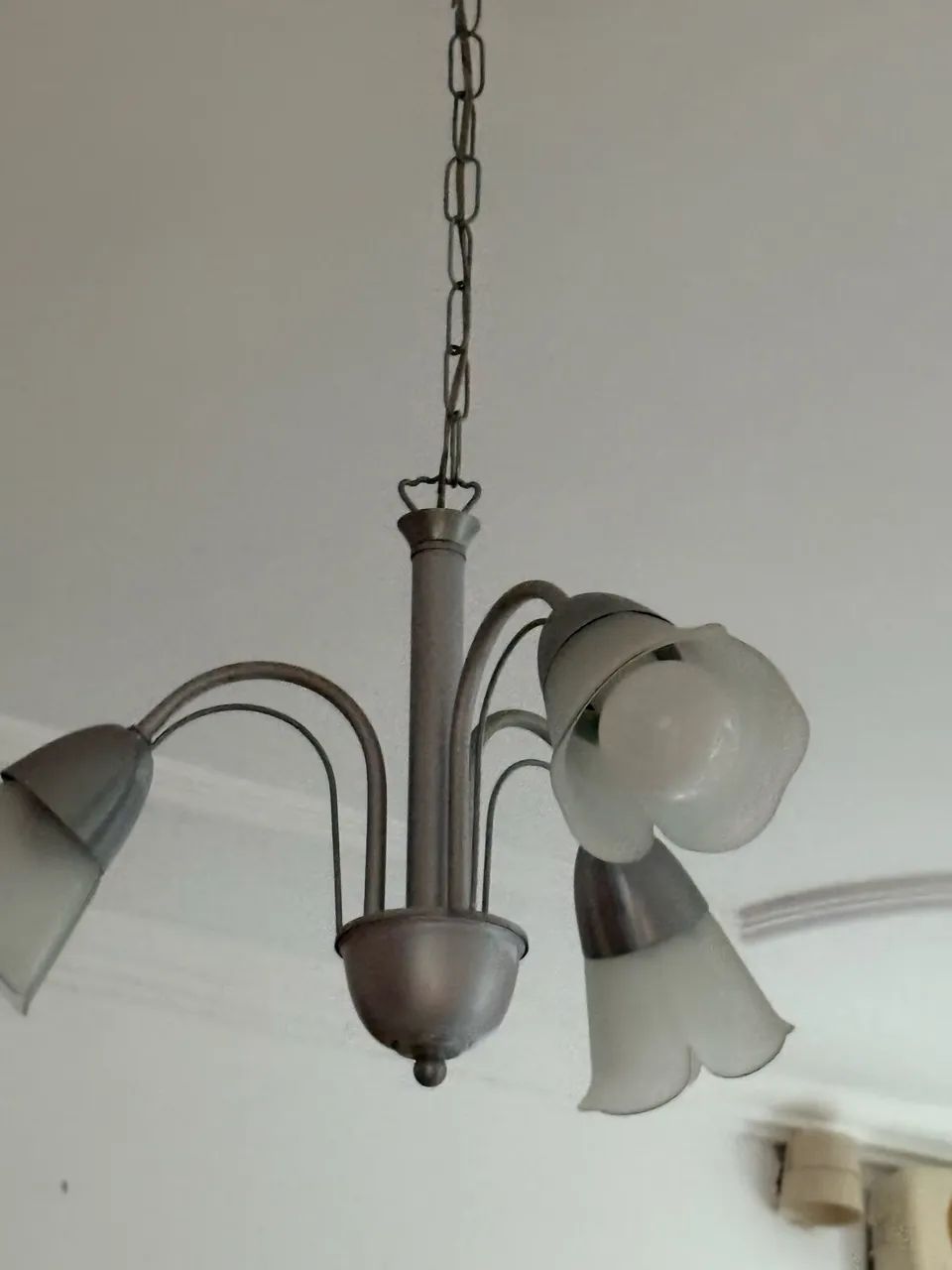 Lustres 3 lâmpadas em led  - Foto 3