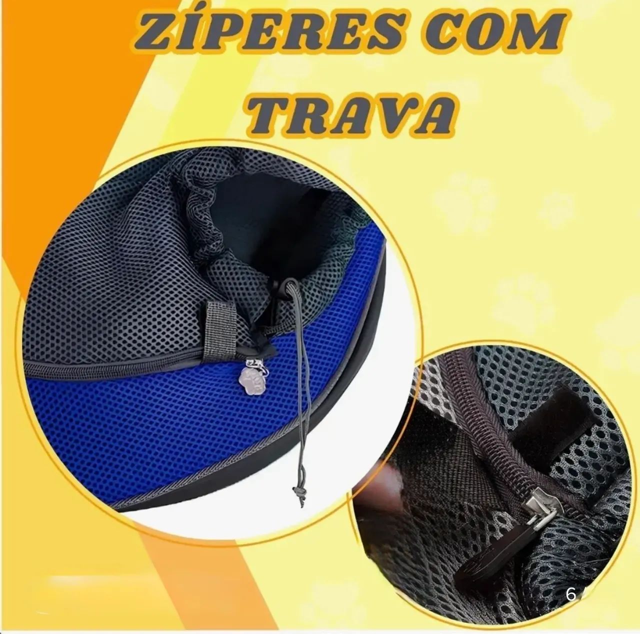 Bolsa Pet Transversal  - Foto 5