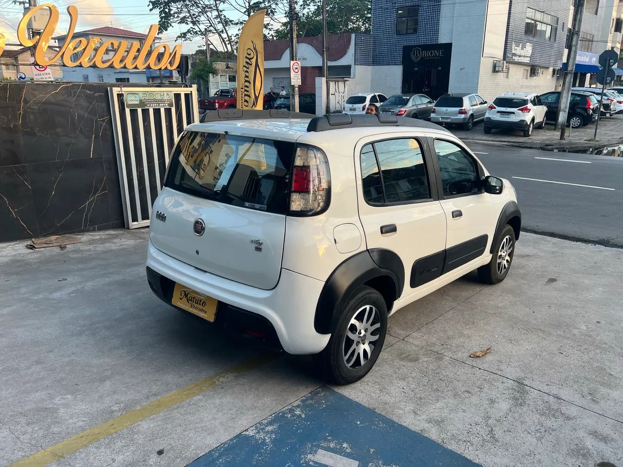 Fiat Uno WAY 1.4 EVO Fire Flex 8V 5P 2016 - Foto 5