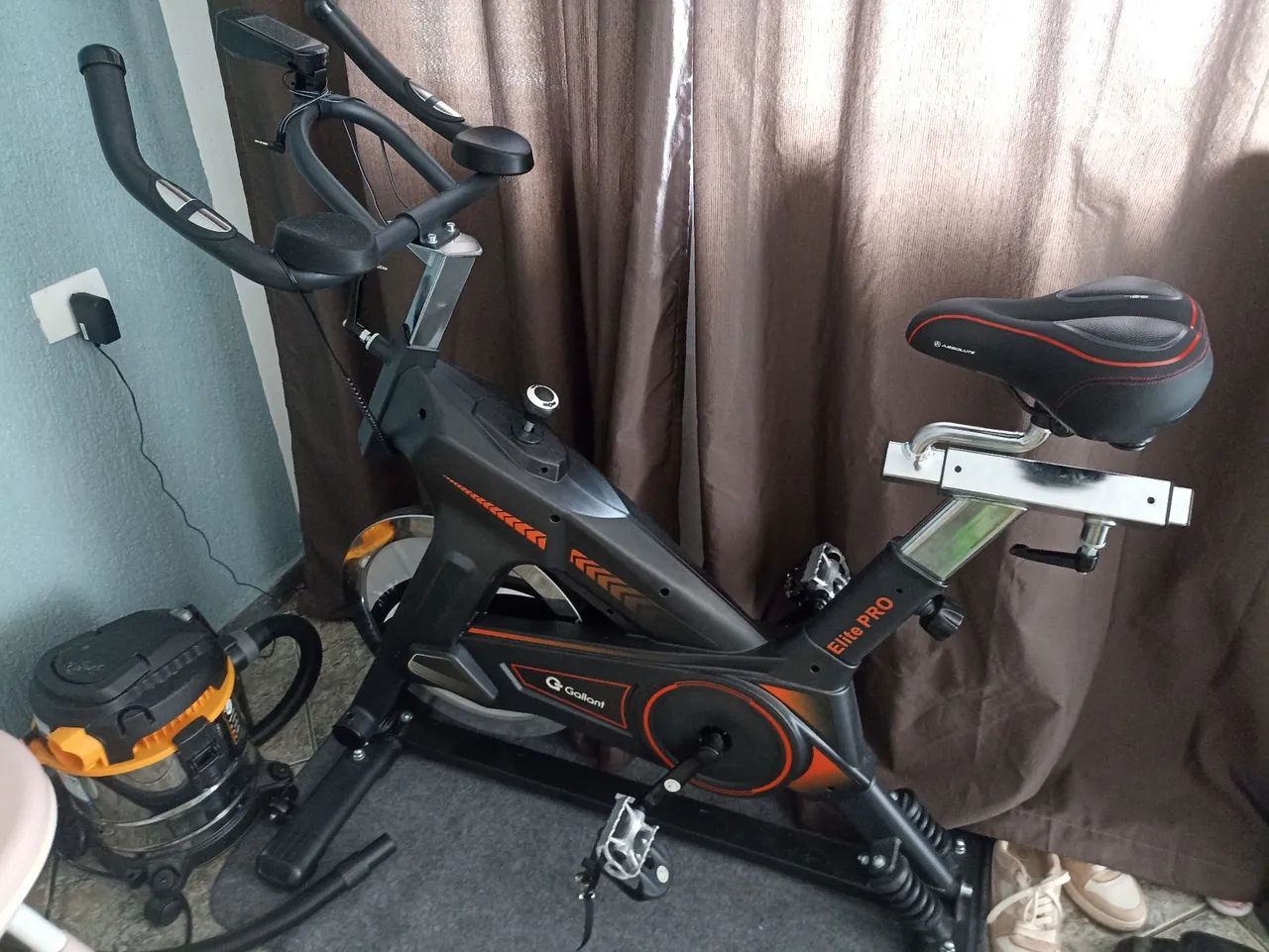 Bicicleta Spinning Elite Pro Gallant