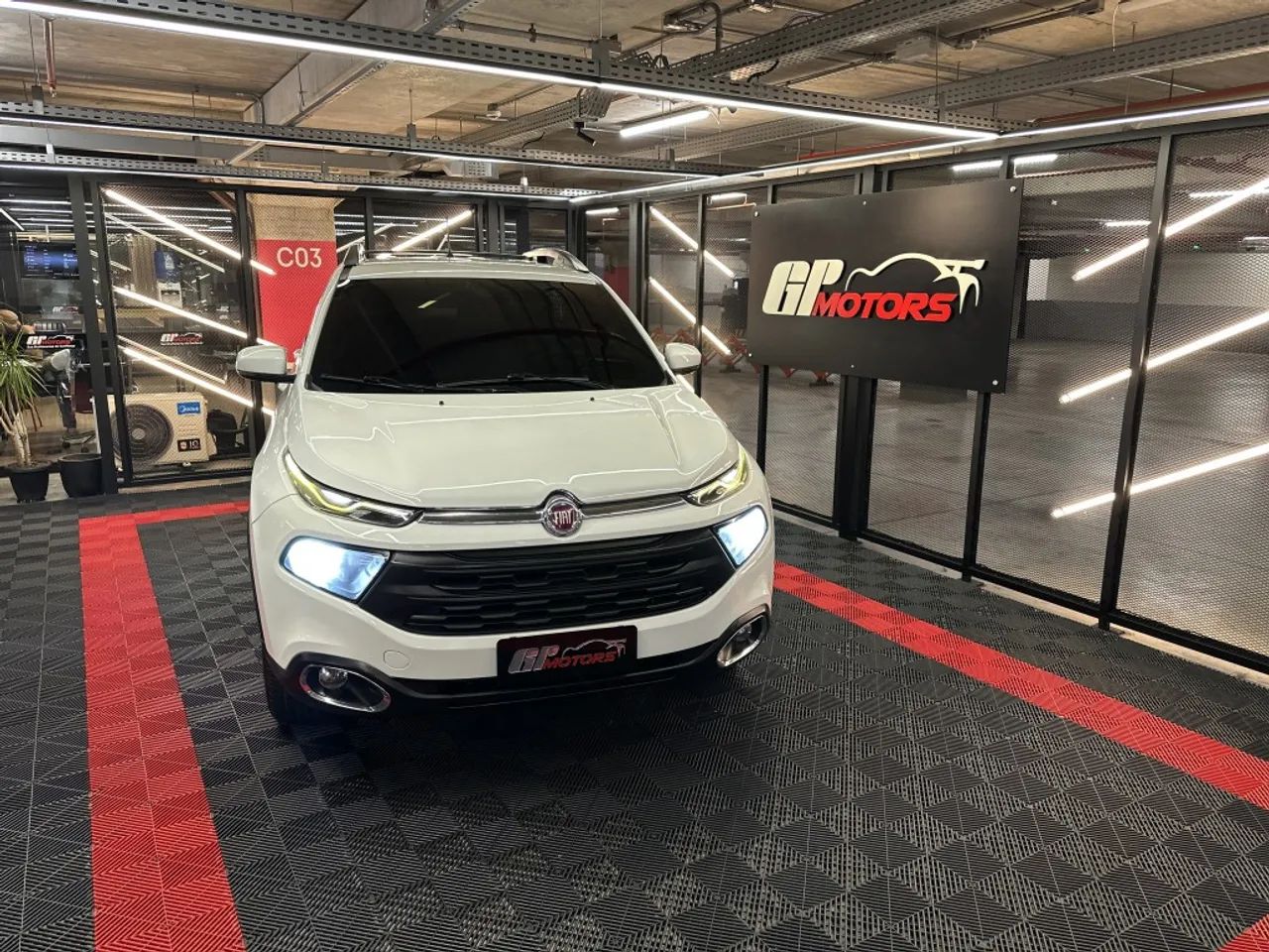 Fiat Toro Toro Freedom 1.8 16V Flex Aut. 2017