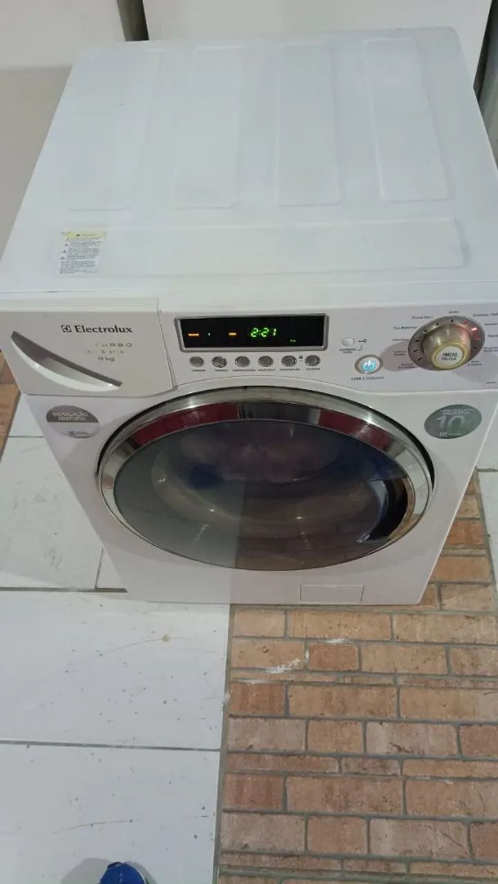 Lava e seca Electrolux 9kg