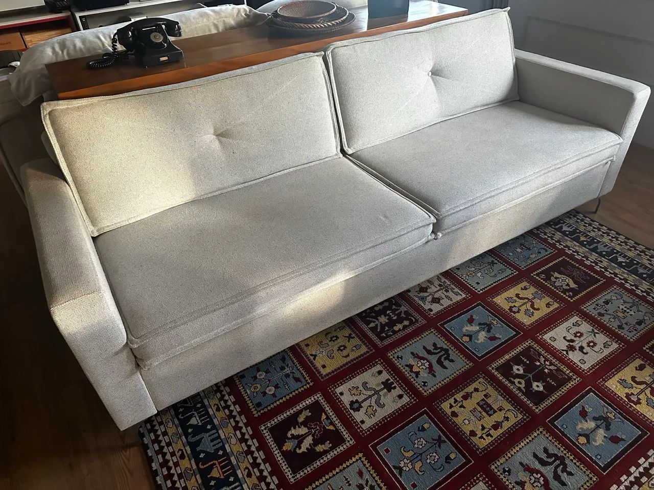 Sofa 3 lugares - D Angelis- Cinza
