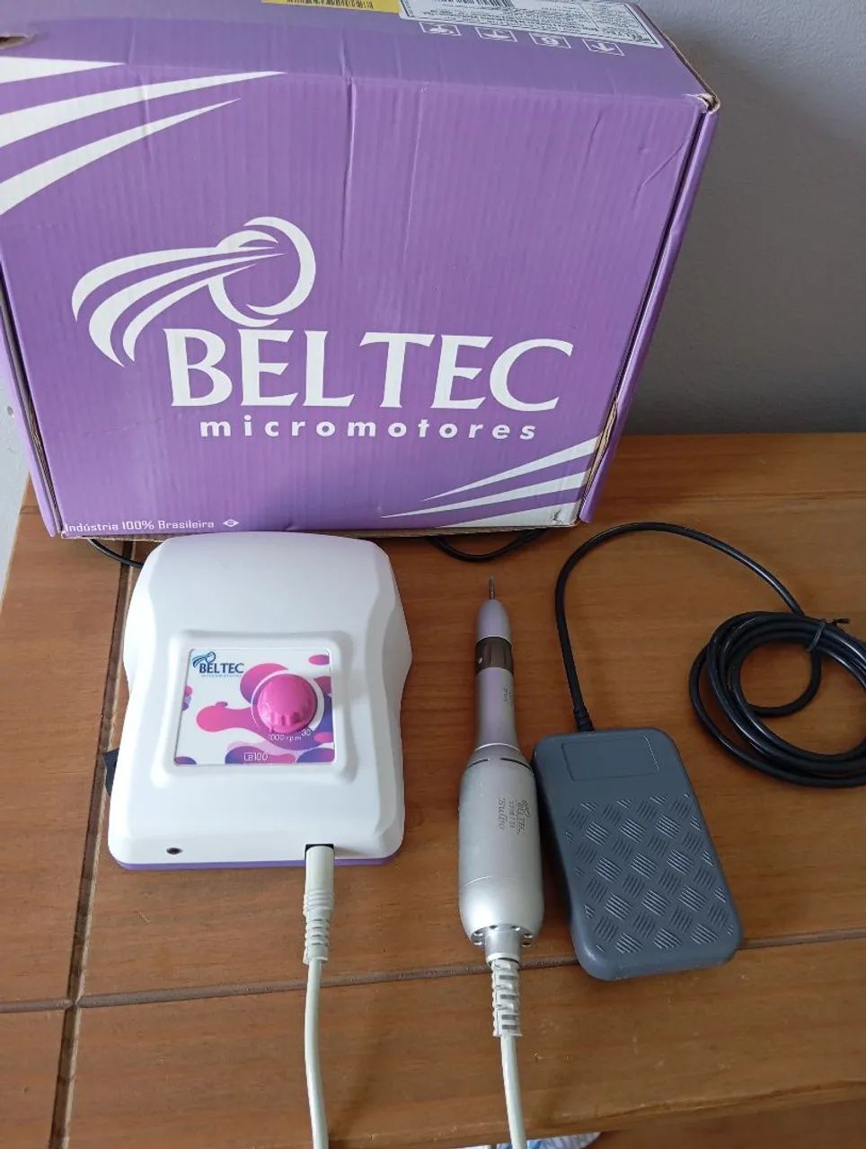 micromotor beltec 30.000 rpm 