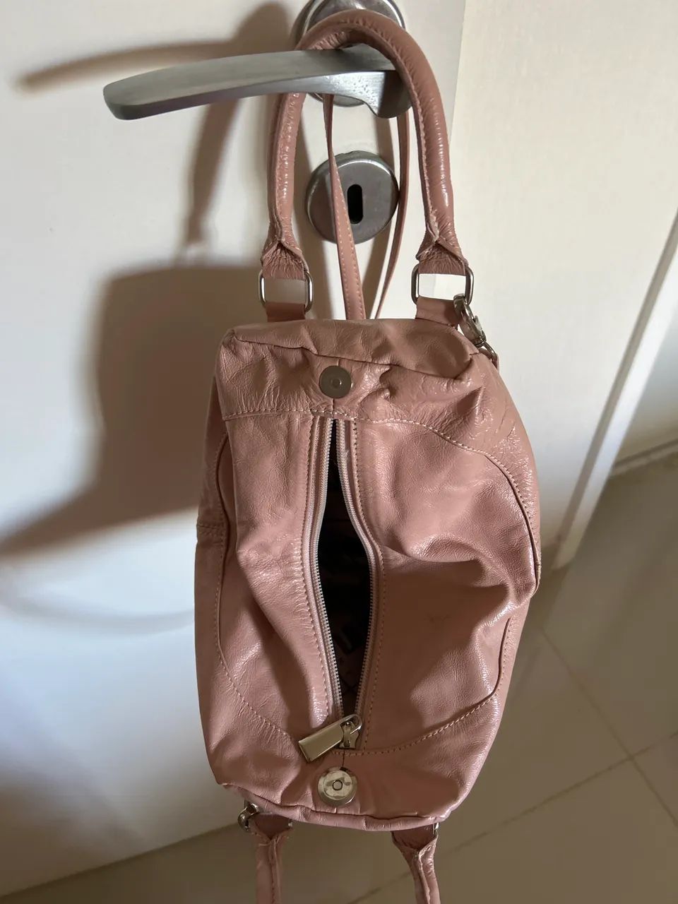 Vendo bolsa Ferni em couro - Foto 3