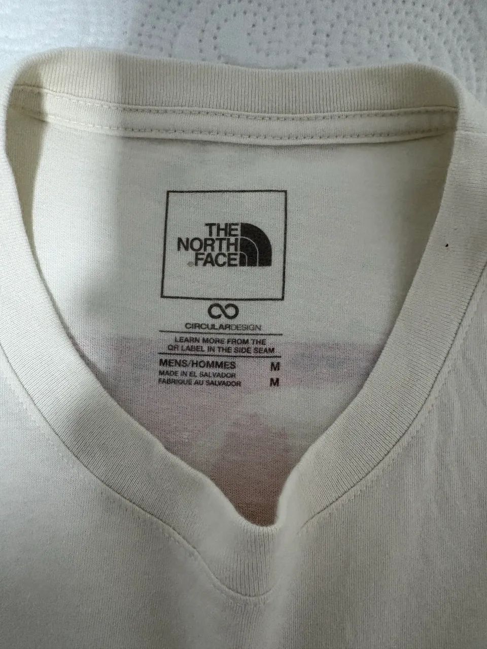 Camisa the north face bege  - Foto 2
