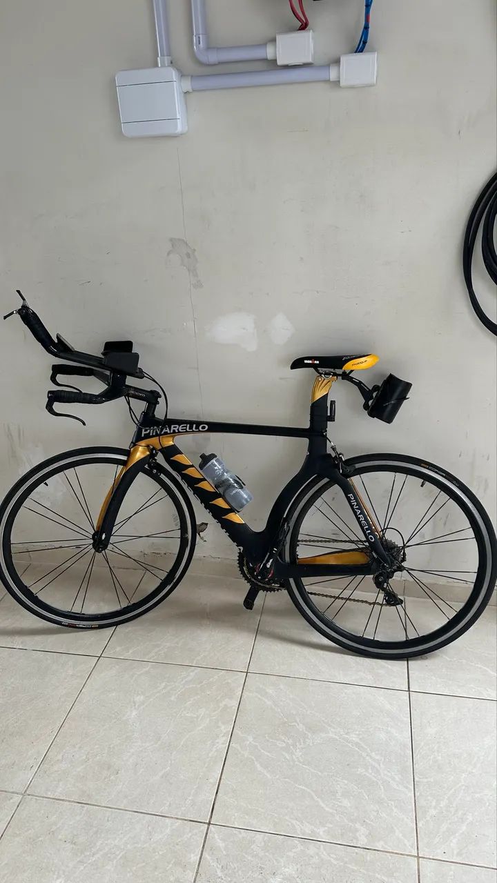 Bike triatlon Pinarello carbono