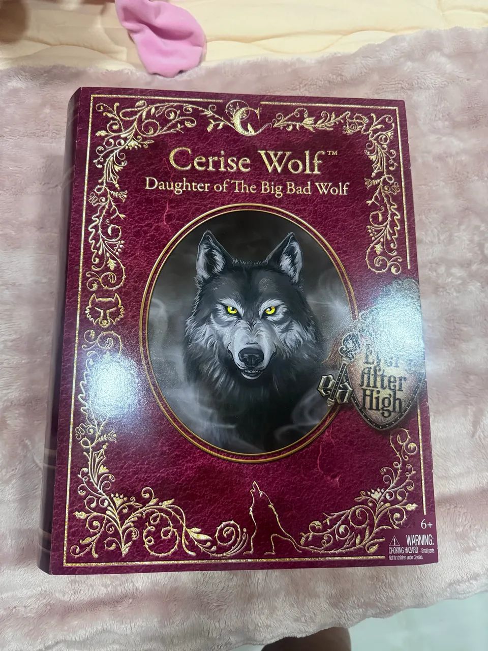 Ever after cerise sdcc lacrada 