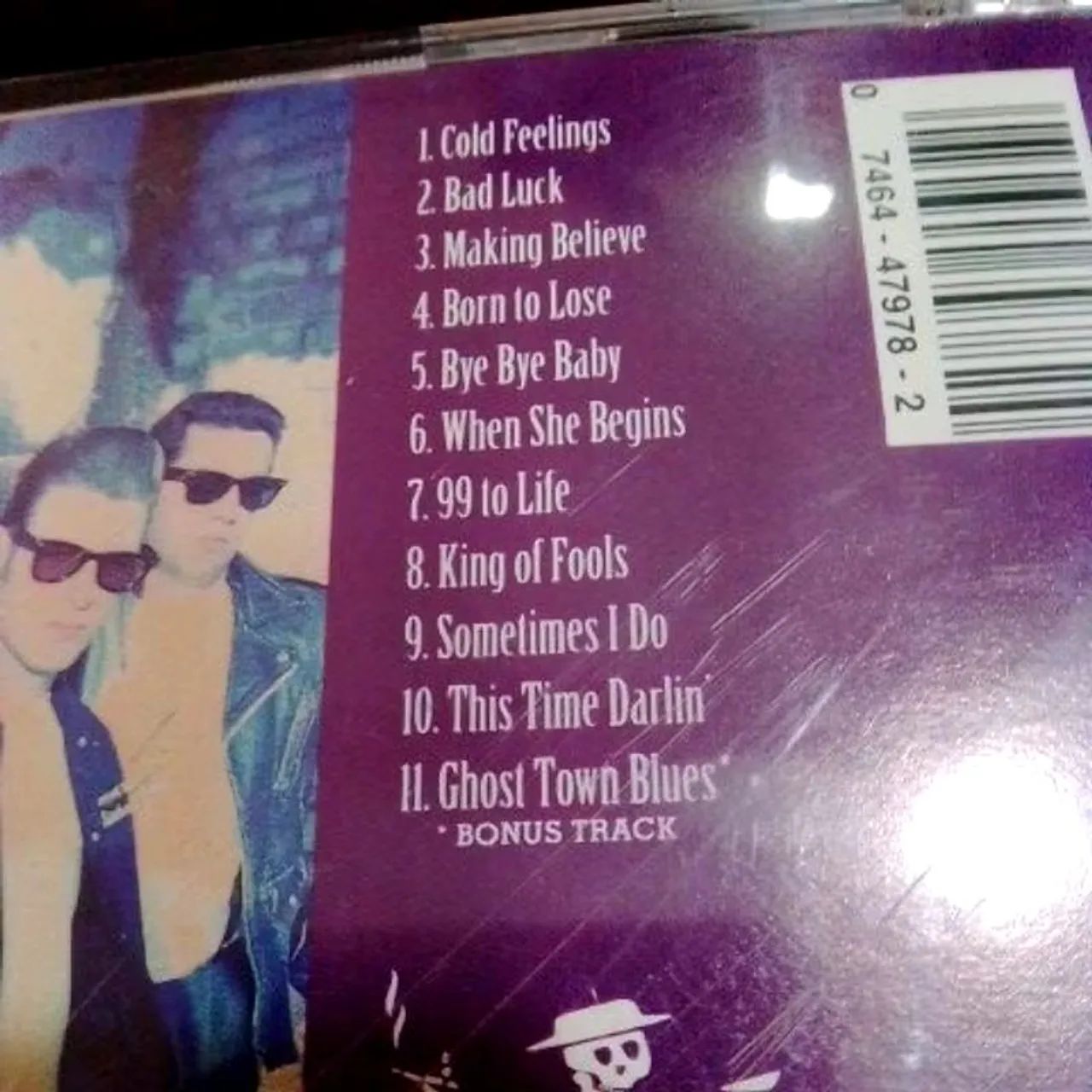 CD Somewhere Between Heaven And Hell - Social Distortion (CD) - Foto 3