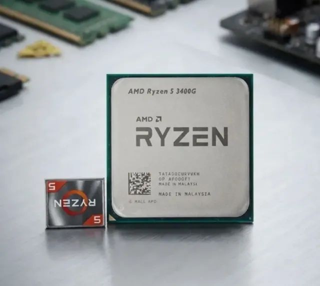 Processador Amd Ryzen 5 3400g 4.2ghz Am4 4c 8t Cache 6mb