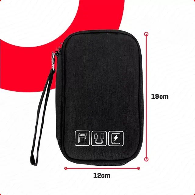 Bolsa organizadora de cabos (entregamos)