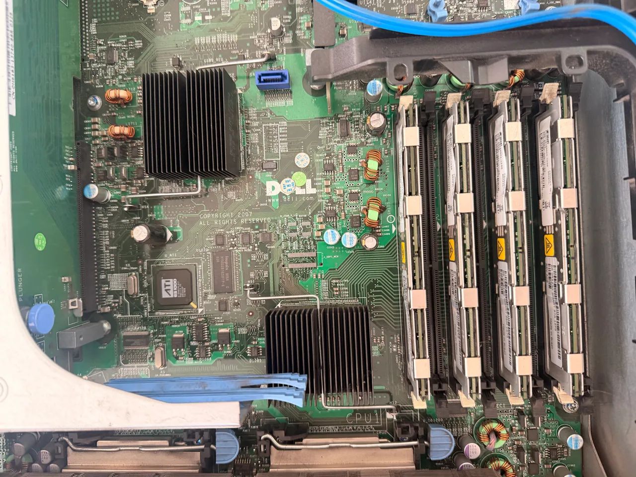 Servidor Dell Poweredge 2950 Processador Xeon 2.6TB HD 2 fontes  - Foto 4