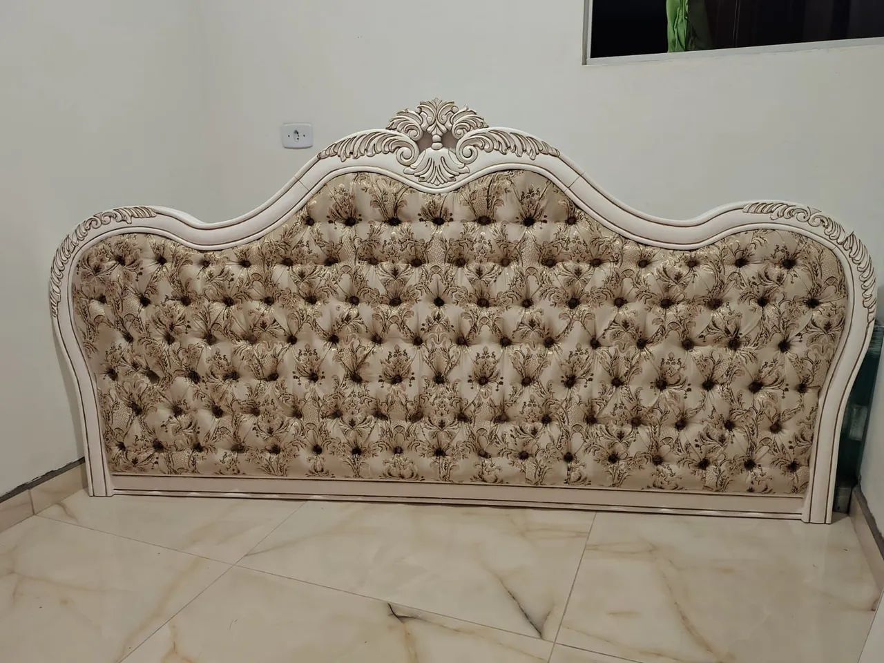 Cabeceira Clássica King Size