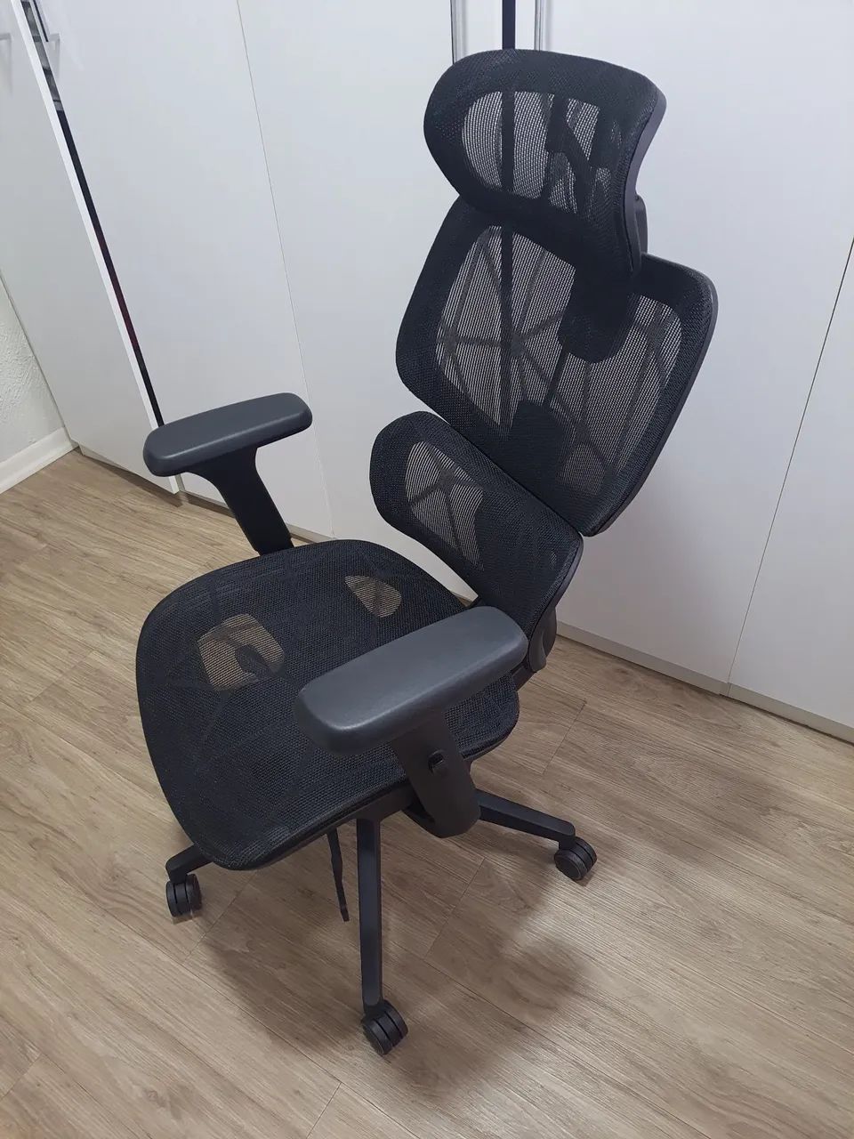 Cadeira Ergonômica Elements Siggy Mesh Preta  - Foto 2