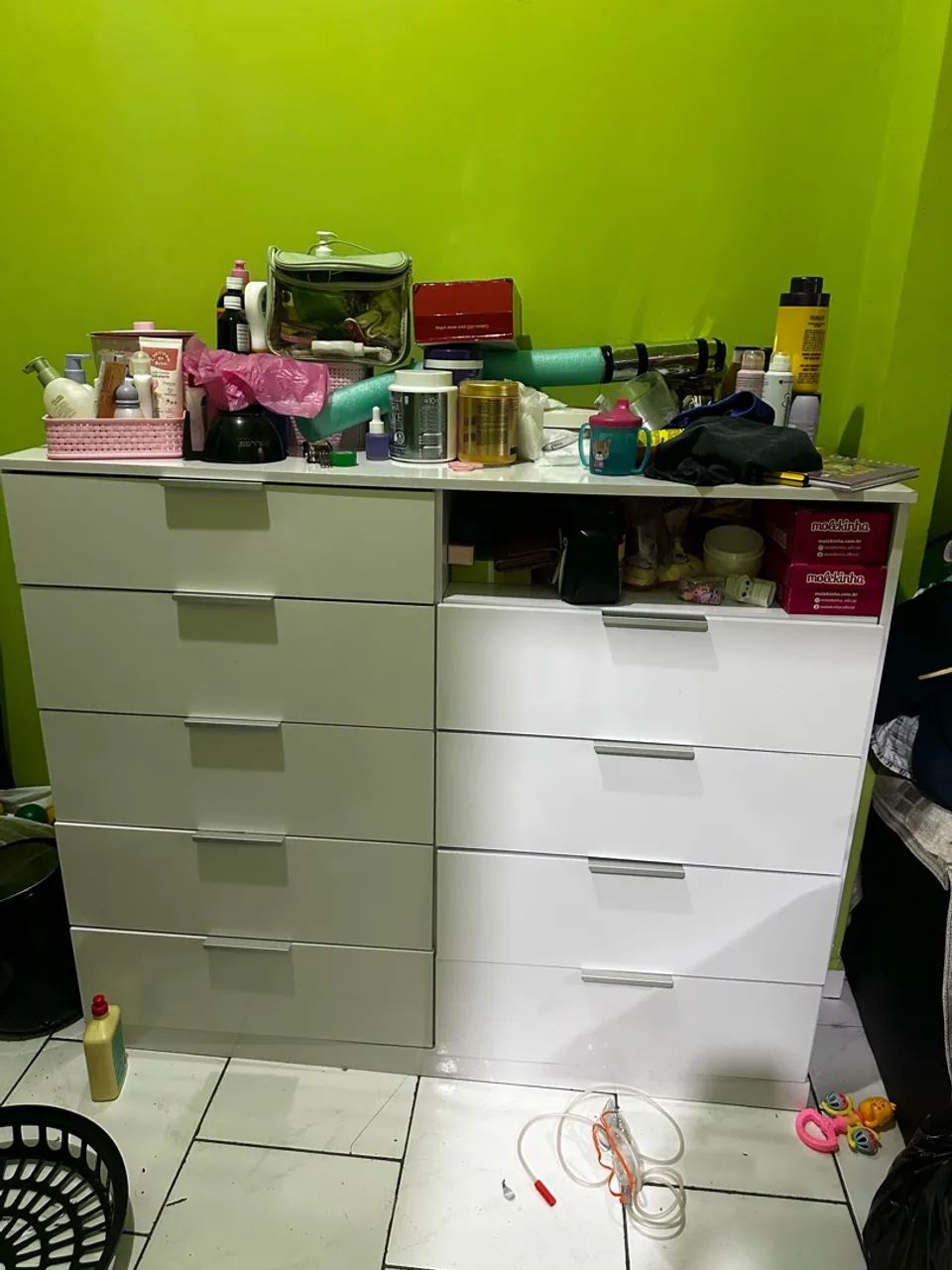 Cômoda 9 gavetas