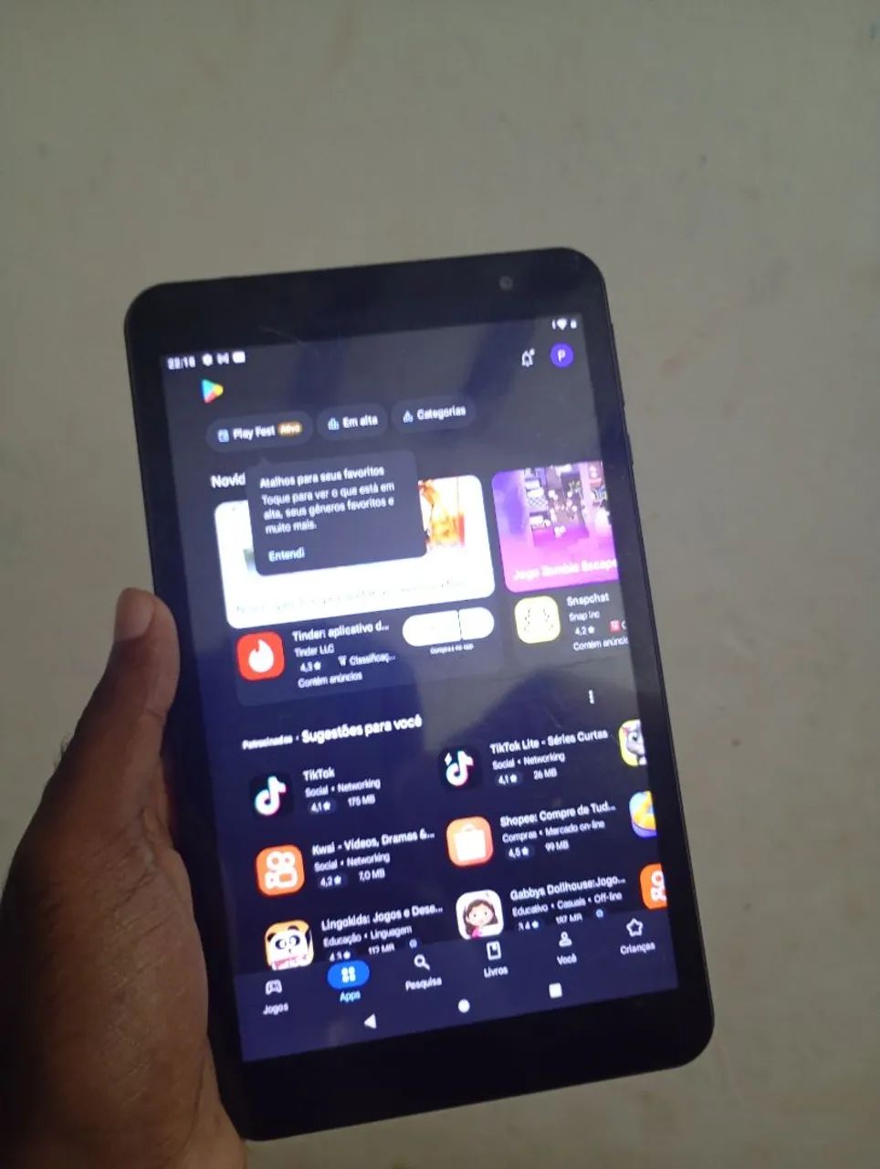 Tablet positivo 32GB