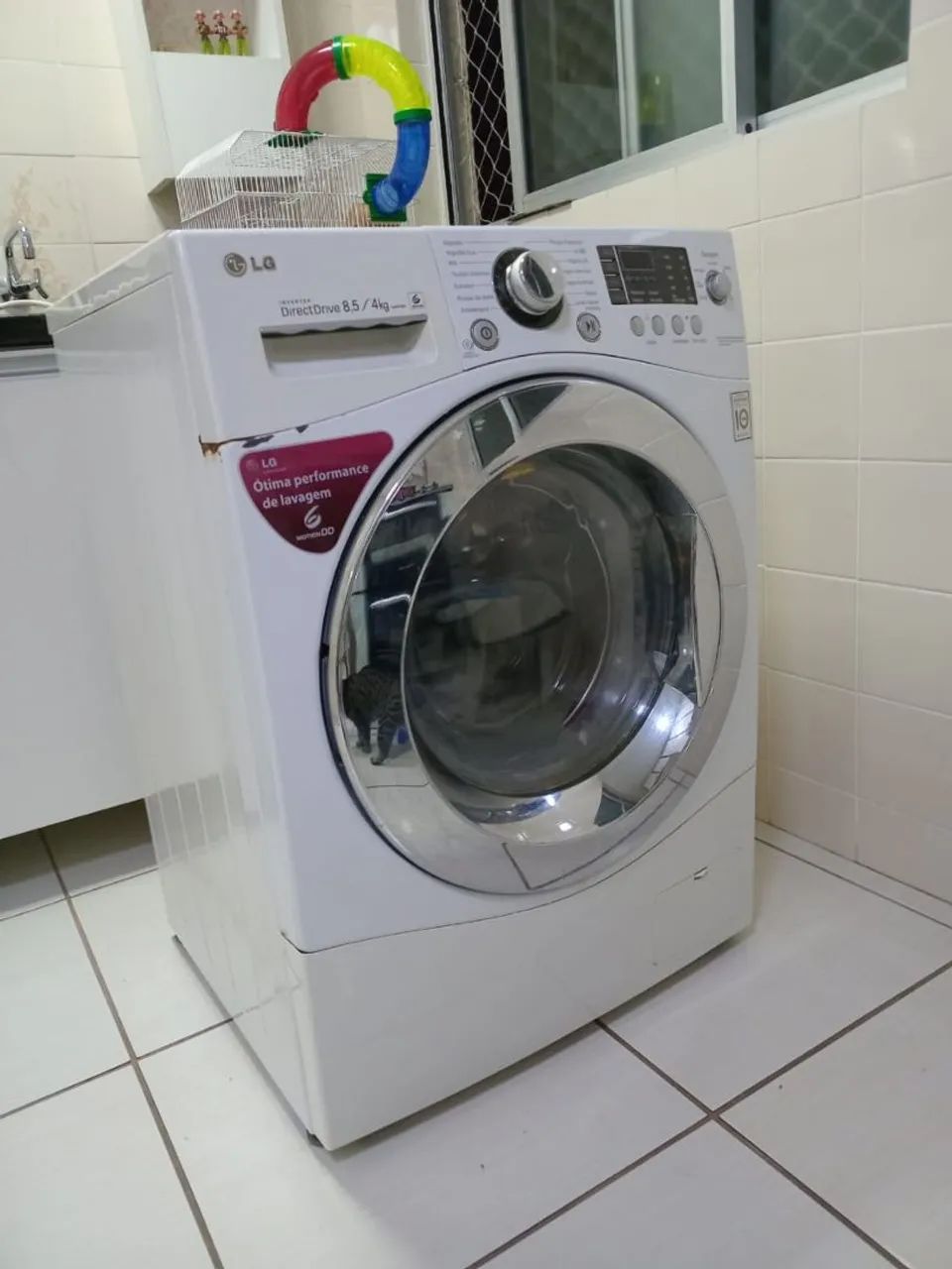 Vendo lava e seca LG para concertar  - Foto 2