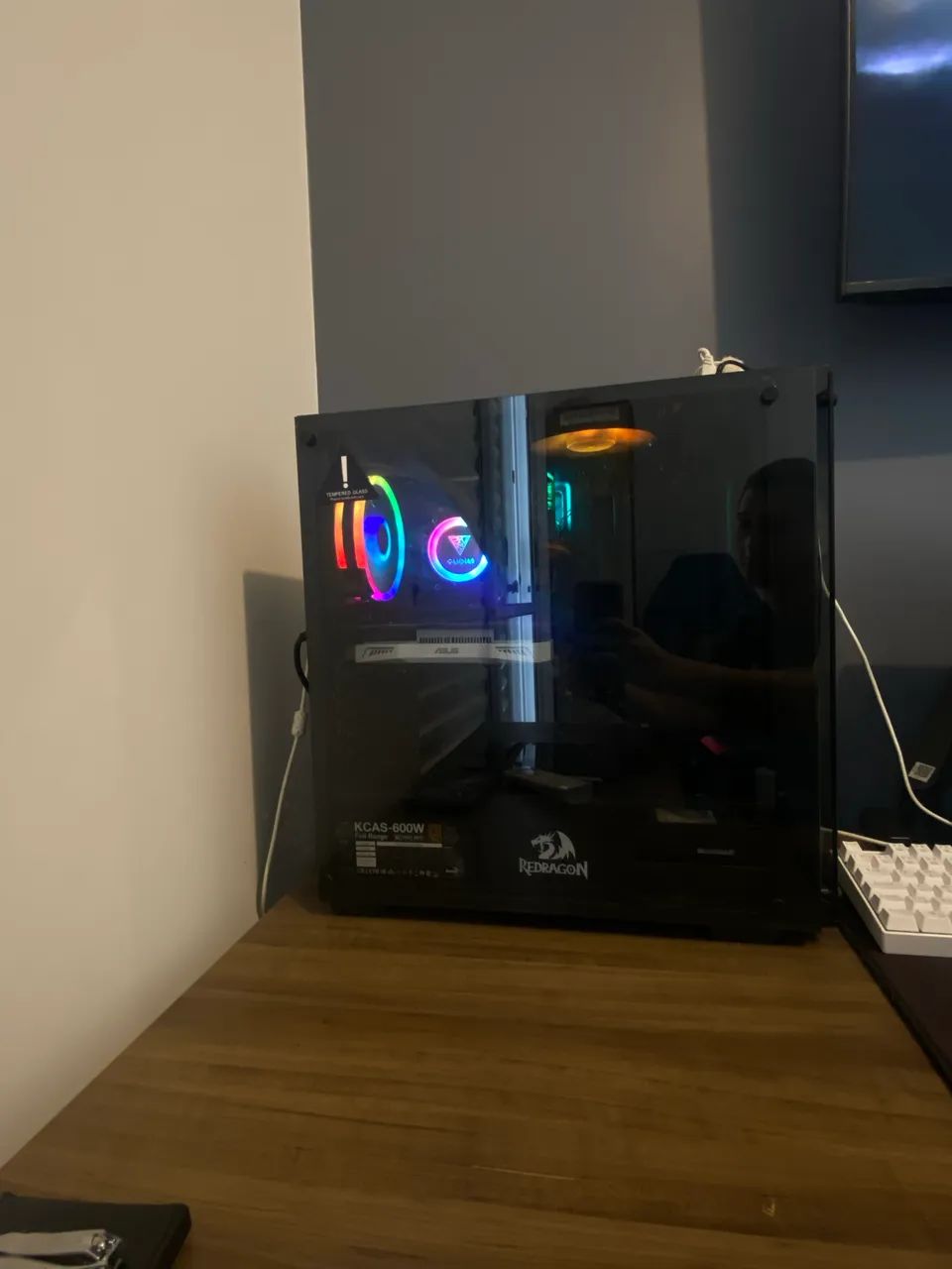 PC GAMER i7 9700 + 1050ti - Foto 2