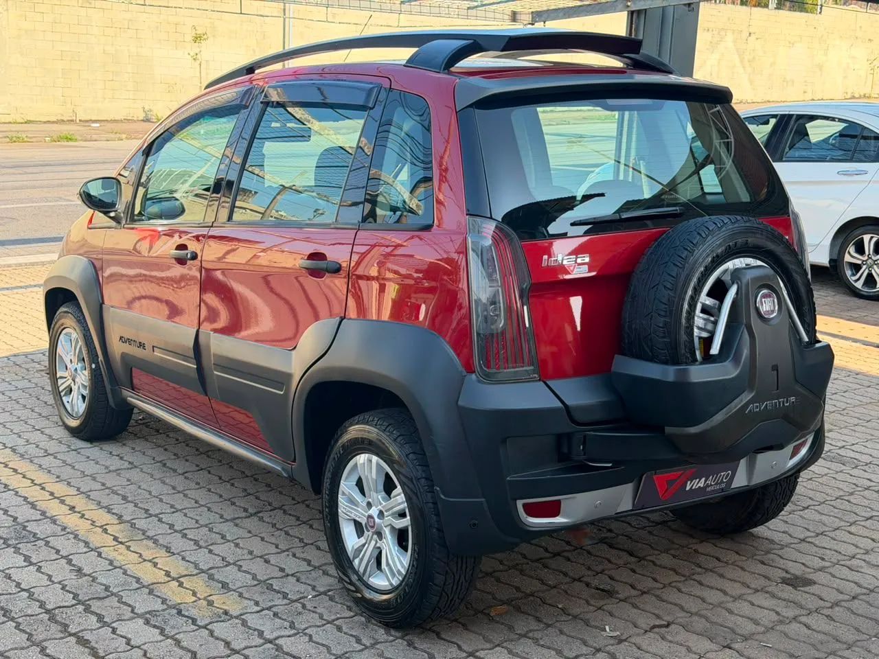 Fiat Idea Advent./ Adv.locker 1.8 MPI Flex 5P 2012 - Foto 4