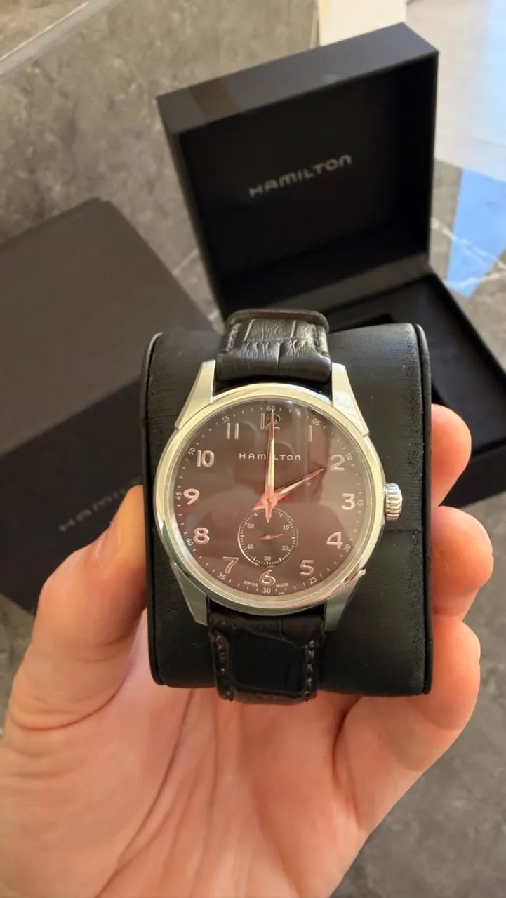 Hamilton Jazzmaster Thinline Small Second