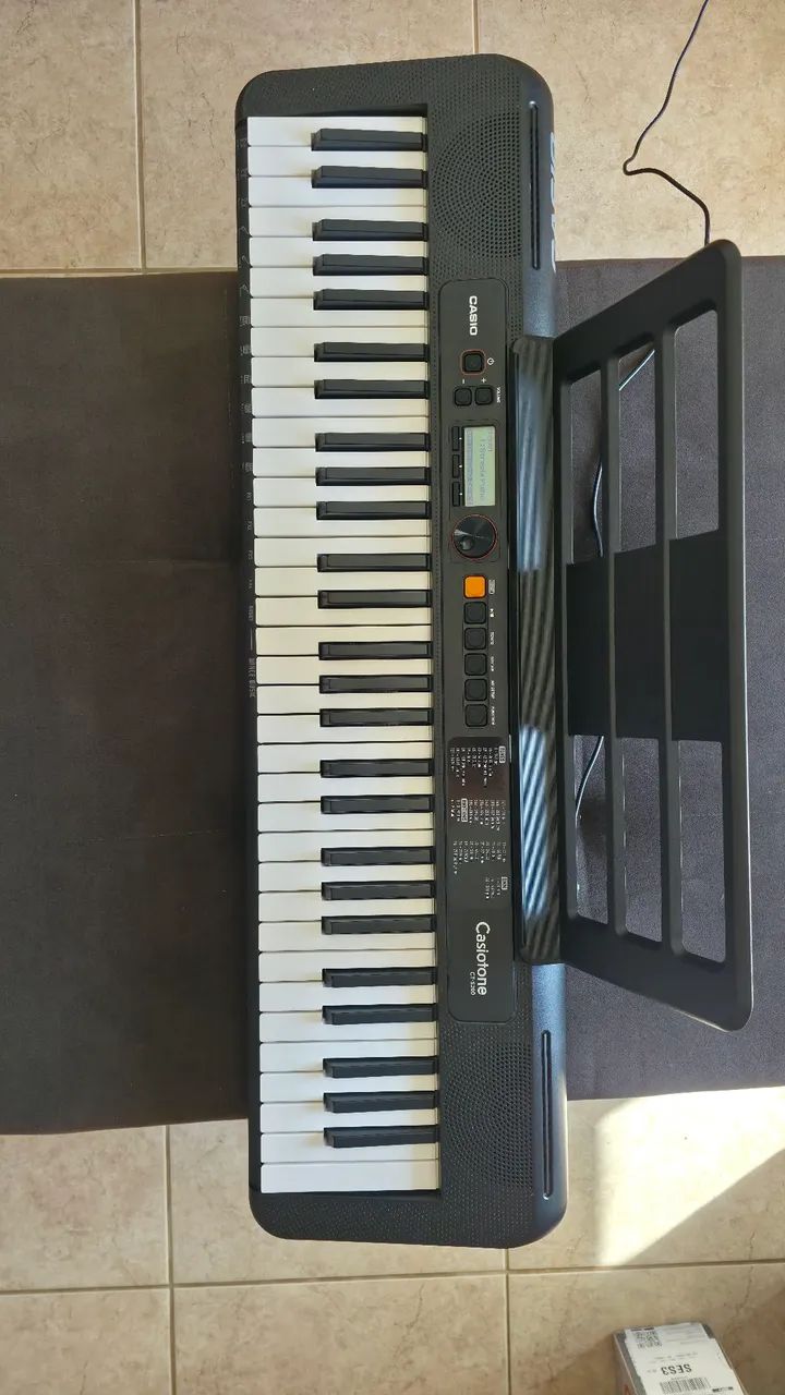 Teclado Casio CT-S200bk Casiotone - Foto 2