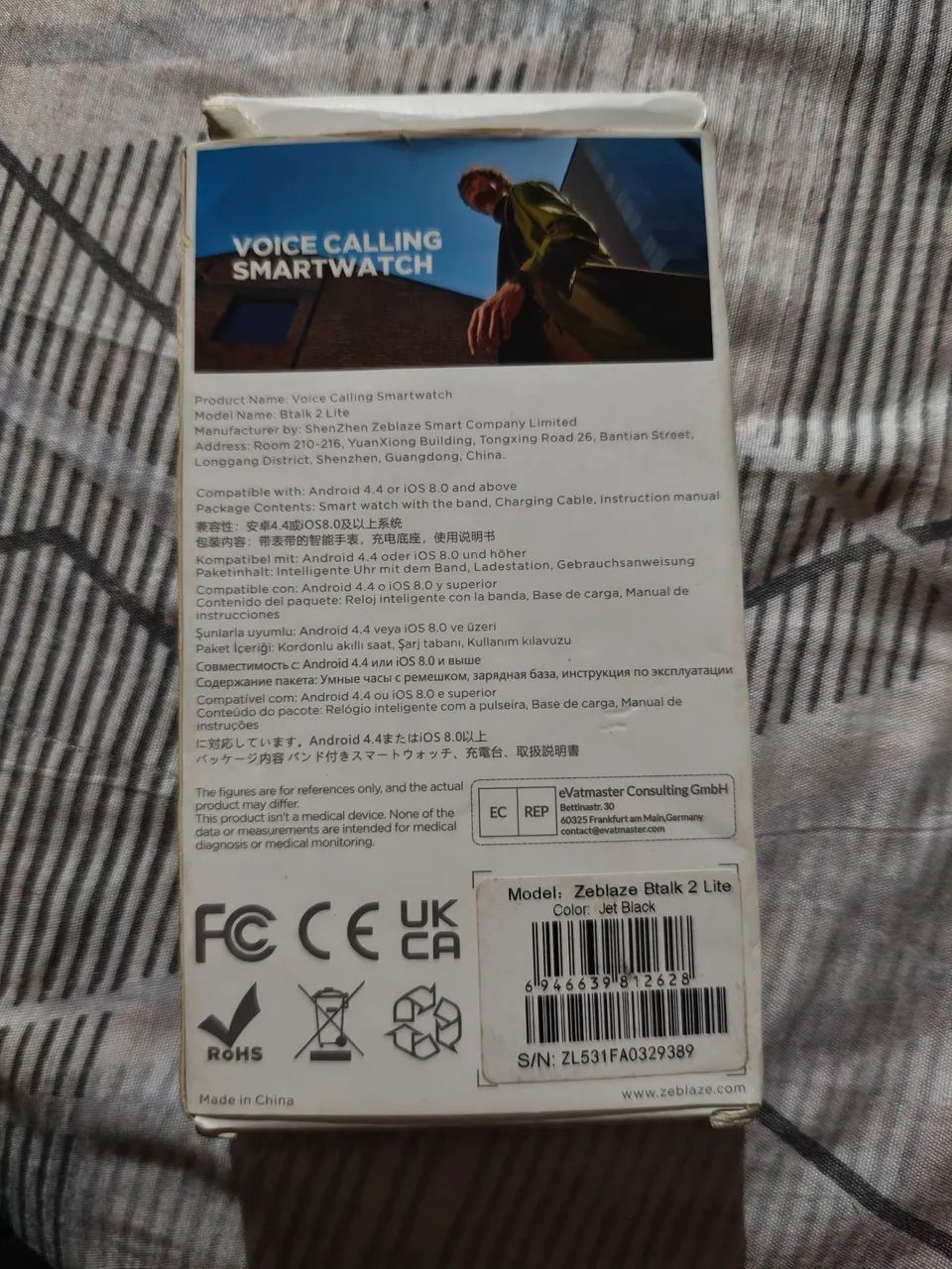 ZEBLAZE BTALK 2 LITE - Foto 3