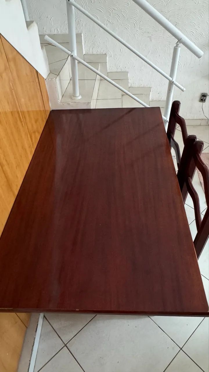 Mesa de jantar / madeira  - Foto 3