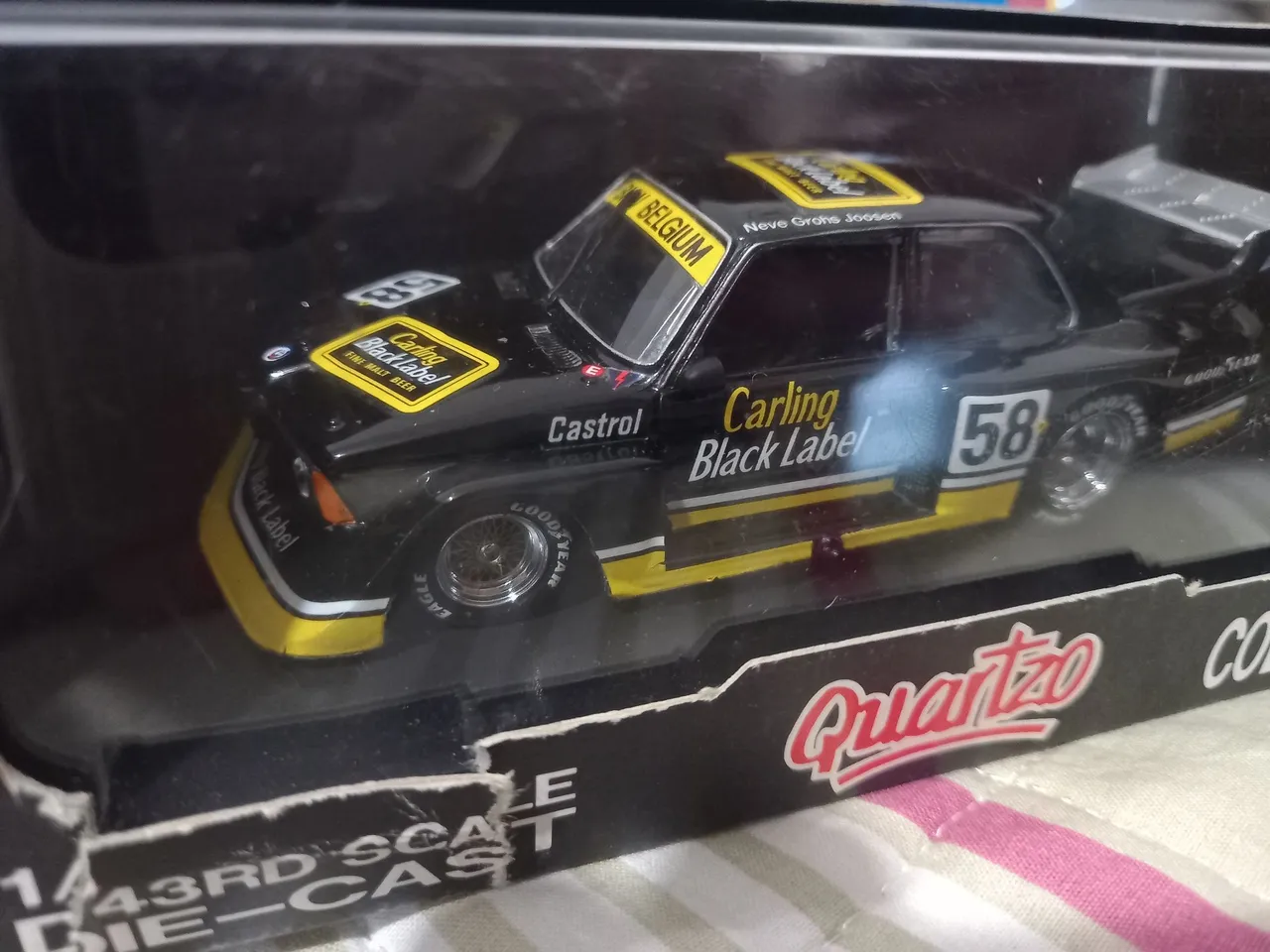 Miniatura DTM - Deutsche Tourenwagen Masters AMG-Mercedes CLK-DTM
