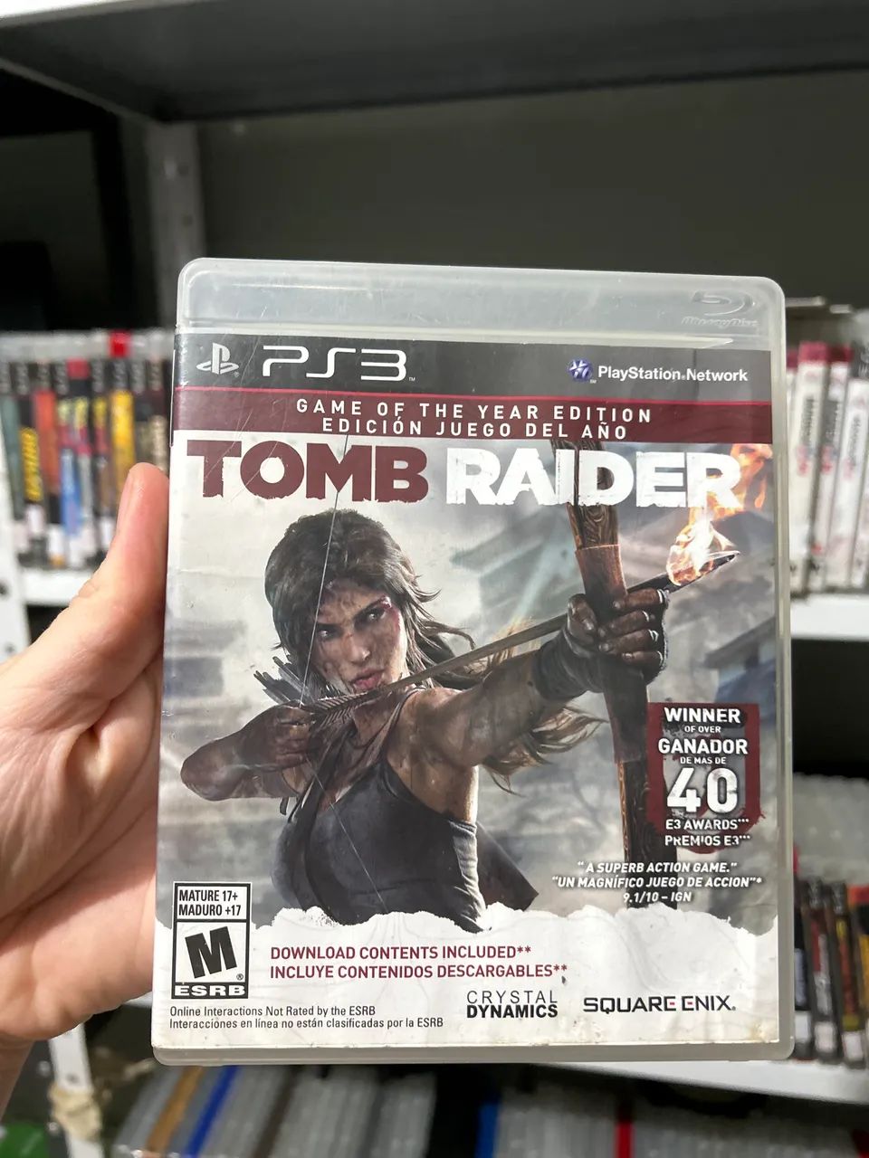 Tomb Raider PS3