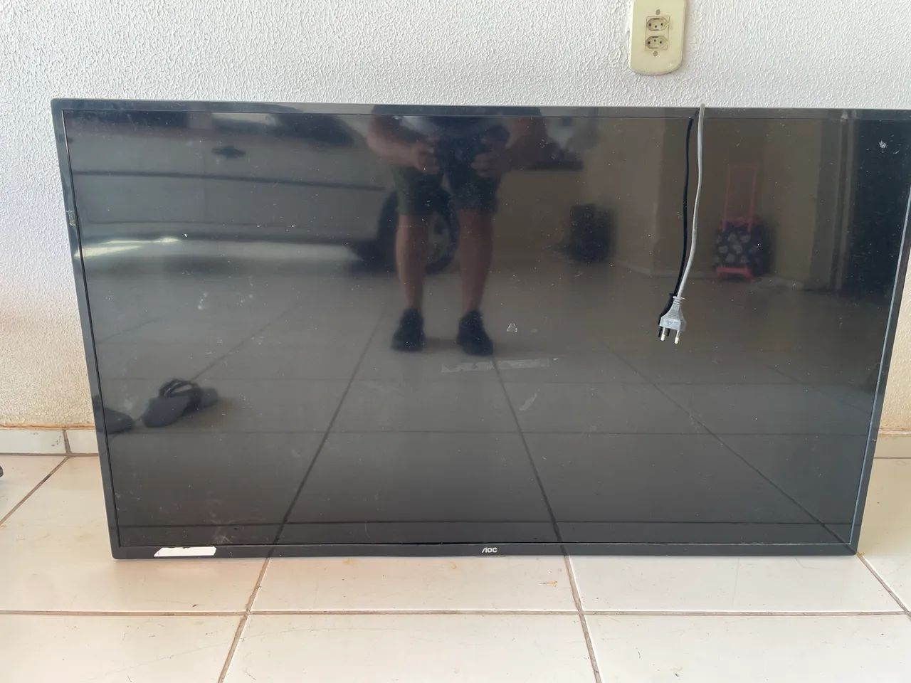 Vendo tv de 50 polegadas - Sucata - Foto 2