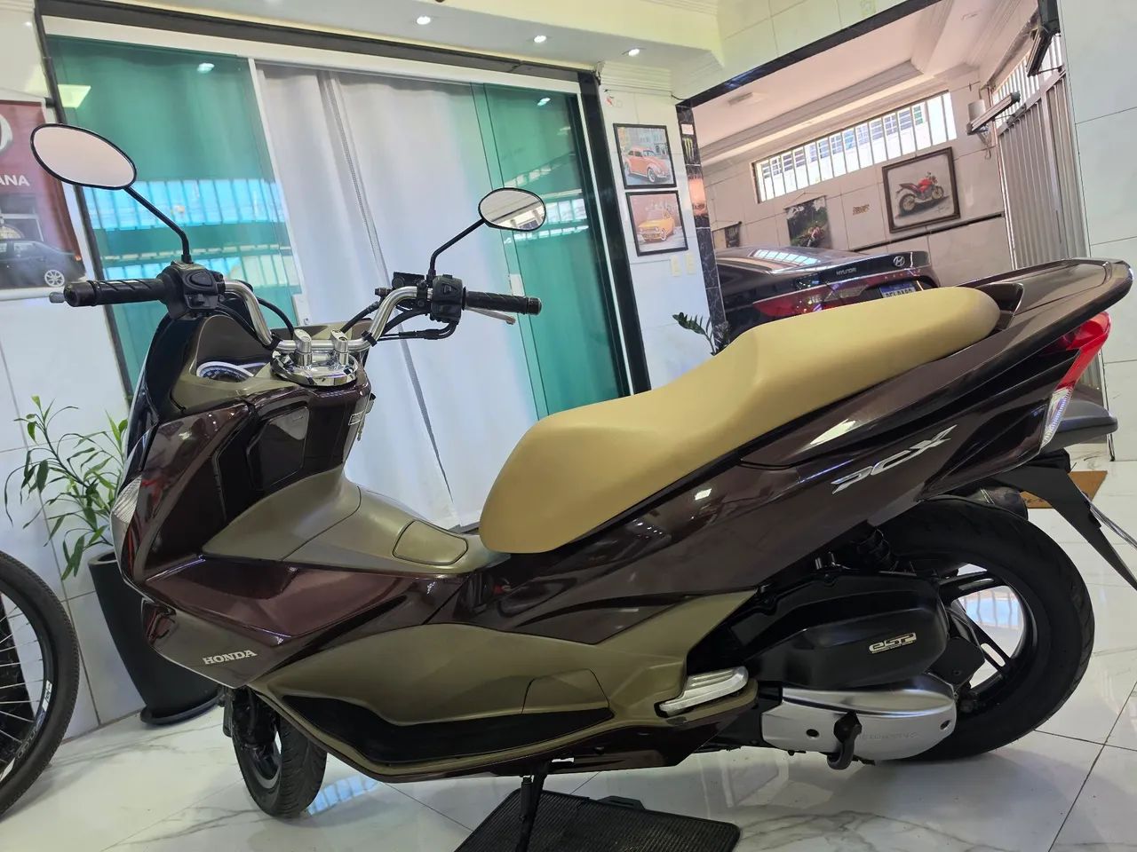 pcx 150 ano 2017 modelo DLX particular  - Foto 4
