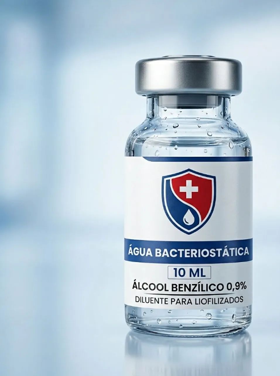Água Bacteriostática 10ml - Foto 4
