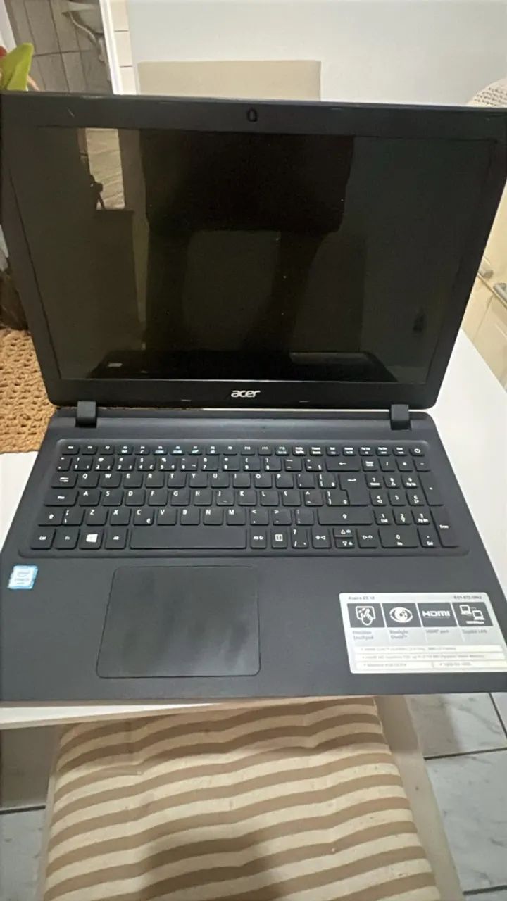 notebook i3 6 geração 8gb ram ssd