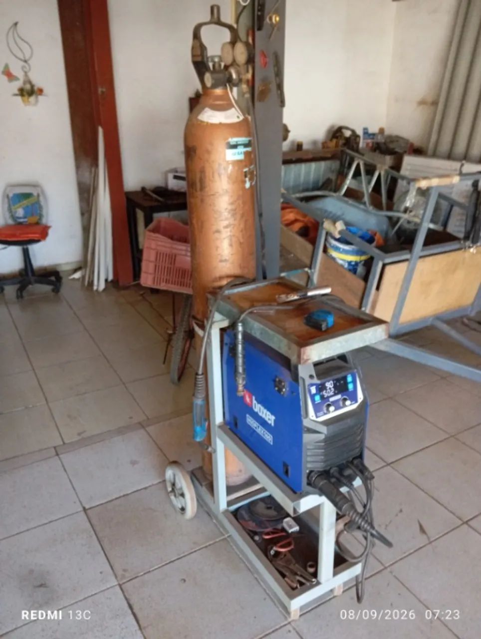 máquina de solda boxe migflex  - Foto 4