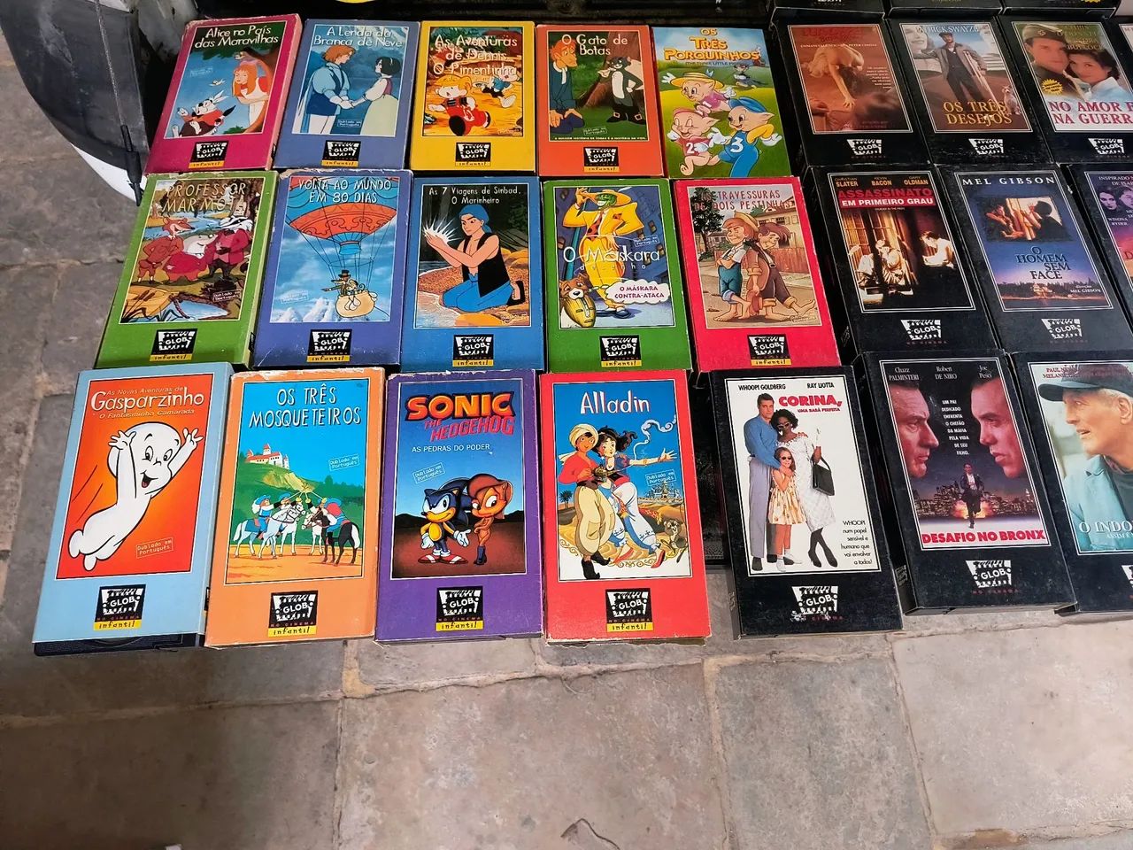 Fitas VHS  - Foto 5