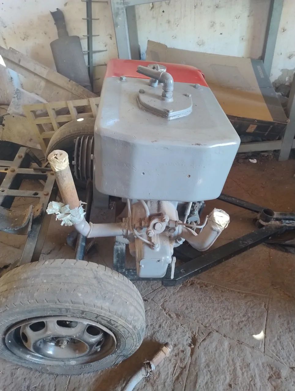 Motor de irrigação  - Foto 2