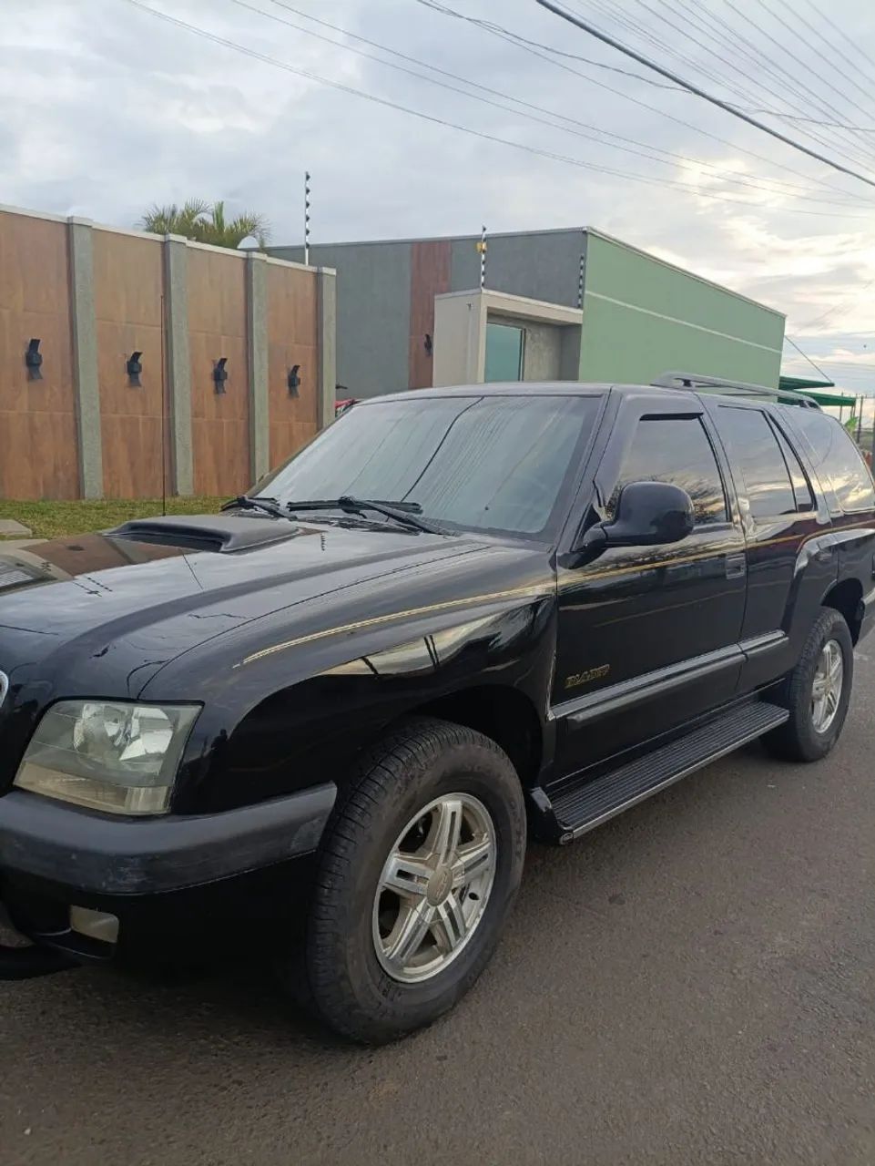 Chevrolet S10 Blazer Executive 4.3 V6 2001