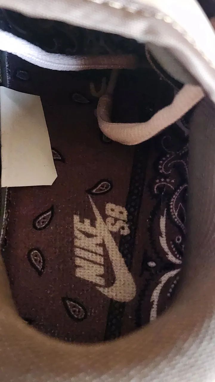 Nike dunk low travis scott pouco usado(9/10) - Foto 5