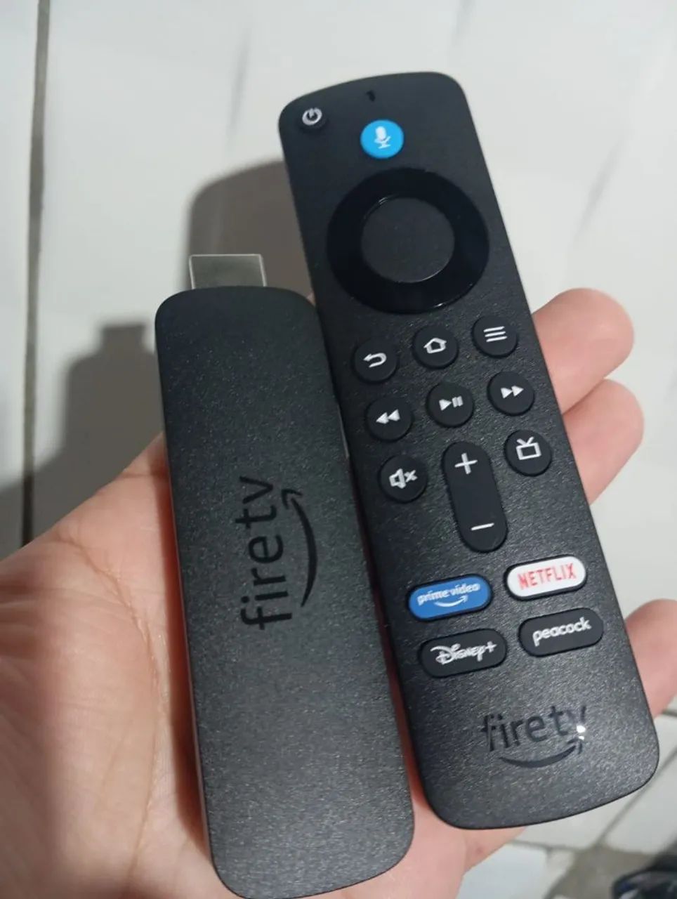 Fire tv stick controle remoto Alexa - Foto 3