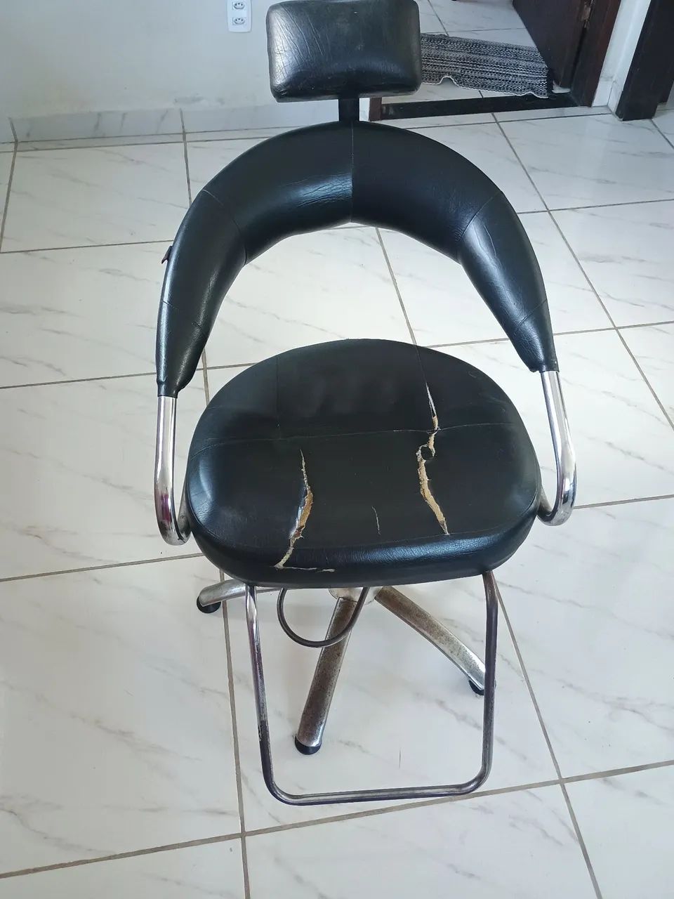 Cadeira de salão de beleza 