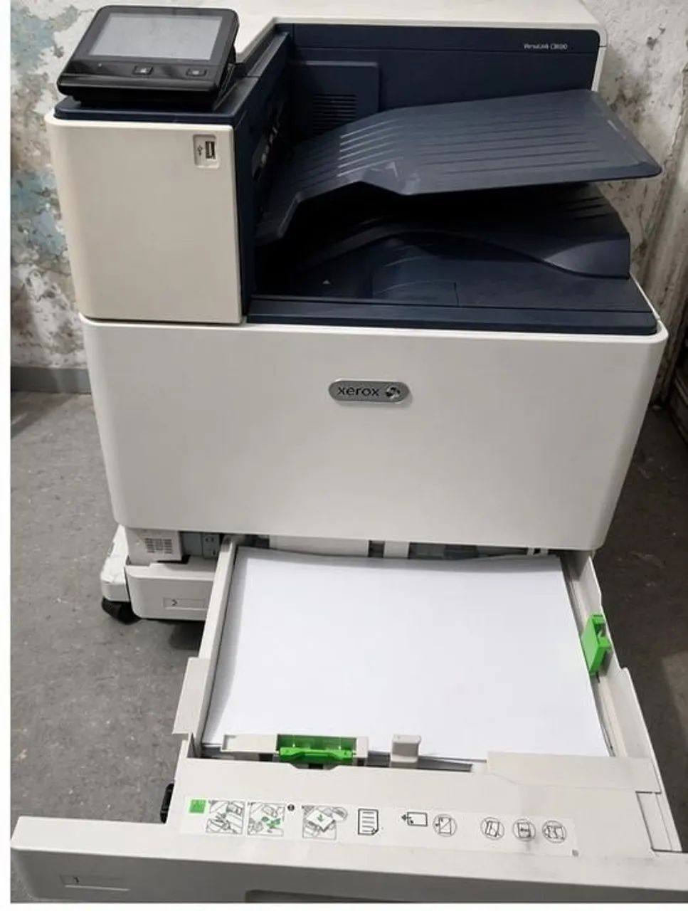 Impressora e copiadora XEROX COLORIDA  - Foto 4