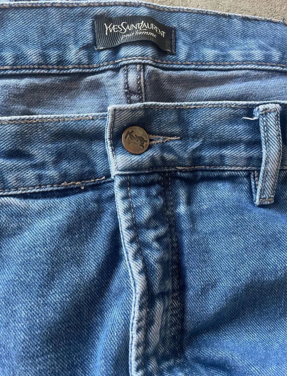 Calça Vintage Yves Saint Laurent  - Foto 2