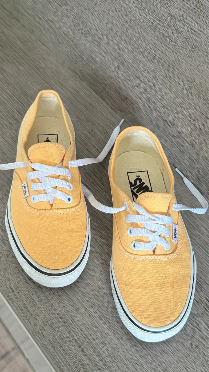 Tênis Vans Amarelo - Foto 2